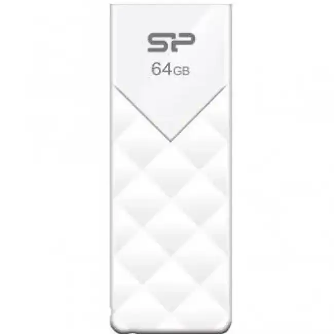 USB флешка (Flash) Silicon Power Ultima U03 White SP064GBUF2U03V1W (64 ГБ)