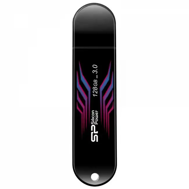 USB флешка (Flash) Silicon Power Blaze B10 SP128GBUF3B10V1B (128 ГБ)