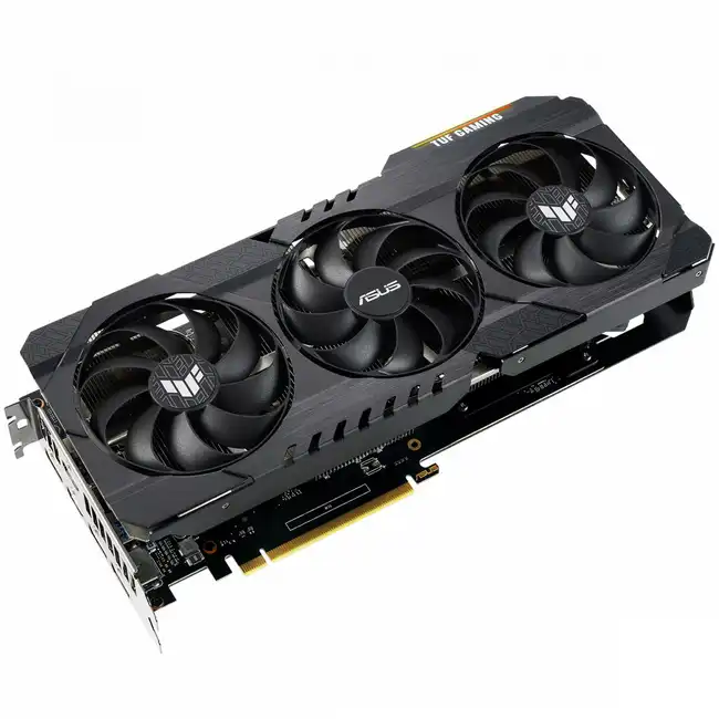 Видеокарта Asus GeForce RTX3060 12GB TUF-RTX3060-12G-V2-GAMING (12 ГБ)