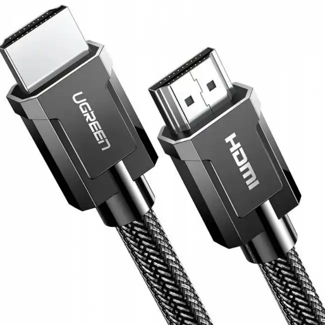 Кабель интерфейсный UGREEN HD140 HDMI A M/M Braided Cable 5m 80405 (HDMI - HDMI)