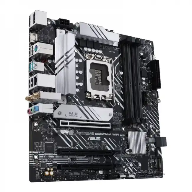 Материнская плата Asus PRIME B660M-A WIFI D4 BOX (micro-ATX, LGA 1700)