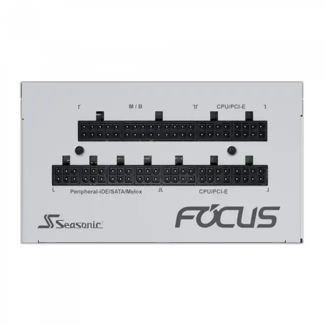 Блок питания Seasonic Focus GX-850 White SSR-850FX White (850 Вт)
