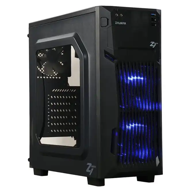 Корпус Zalman Z1 NEO Z1NEO (Игровые, Midi-Tower)