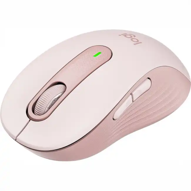 Мышь Logitech Signature M650 Wireless Mouse - ROSE 910-006254 (Имиджевая, Беспроводная)