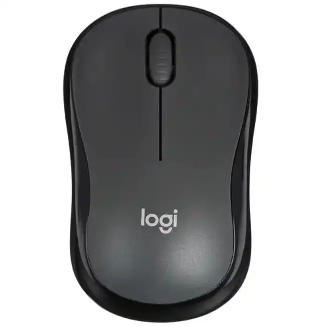 Мышь Logitech M221 SILENT - CHARCOAL 910-006510 (Бюджетная, Беспроводная)