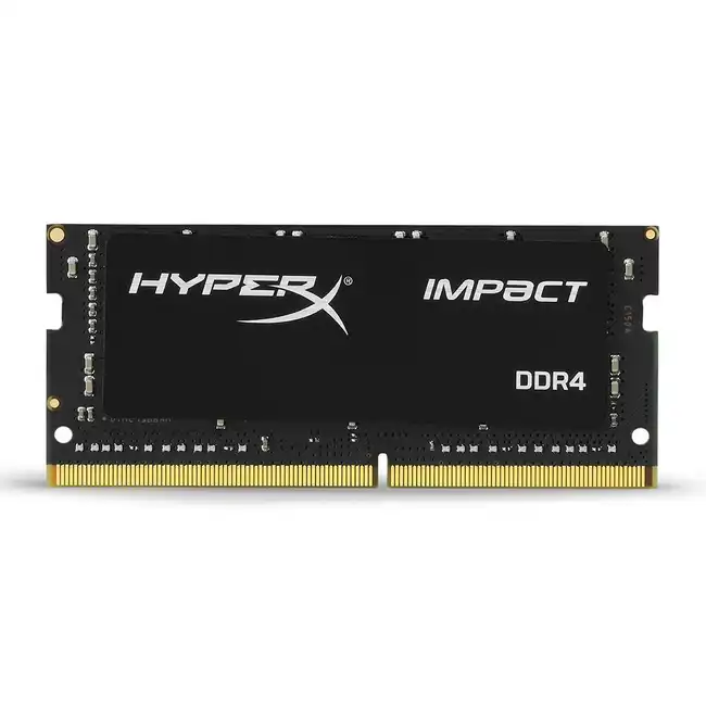 ОЗУ Kingston HyperX Impact HX426S15IB2/8 (SO-DIMM, DDR4, 8 Гб, 2666 МГц)