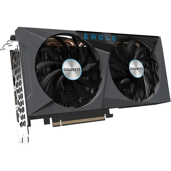 Видеокарта Gigabyte RTX 3060 EAGLE 12G RD GV-N3060EAGLE-12GD RD (12 ГБ)