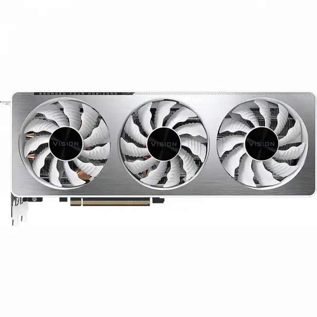 Видеокарта Gigabyte NVIDIA GeForce RTX 3070 GV-N3070VISION OC-8GD 2.0 (8 ГБ)