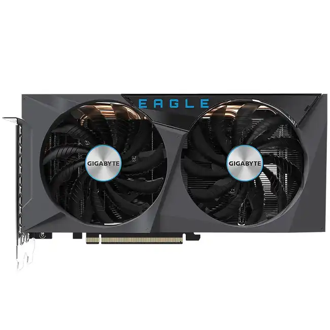 Видеокарта Gigabyte GV-N3060EAGLE-12GD V2 (12 ГБ)