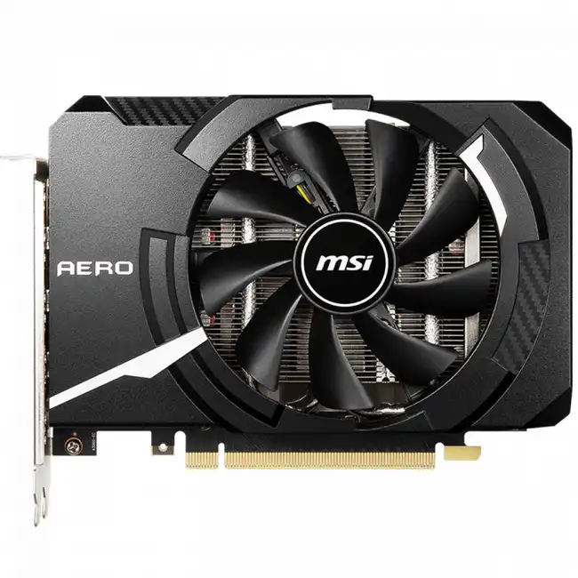 Видеокарта MSI RTX 3050 AERO ITX 8G OC RTL (8 ГБ)