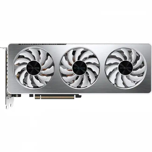 Видеокарта Gigabyte NVIDIA GeForce RTX 3060Ti GV-N306TVISION OC-8GD 2.0 (8 ГБ)
