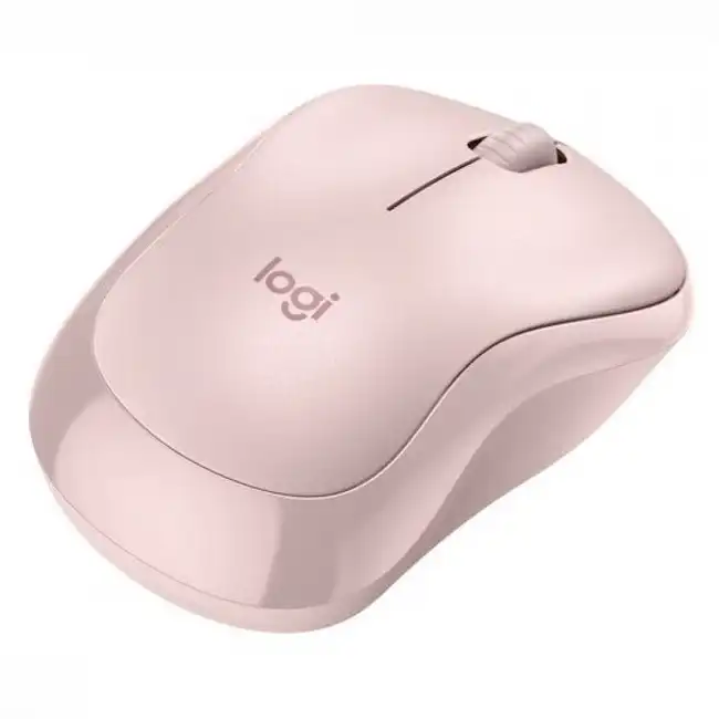 Мышь Logitech M221 - ROSE 910-006512 (Бюджетная, Беспроводная)