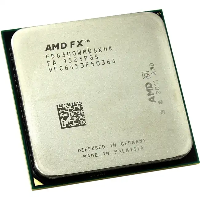 Процессор AMD FX-6300 X6 FD6300WMW6KHK (6, 3.5 ГГц, 8 МБ)