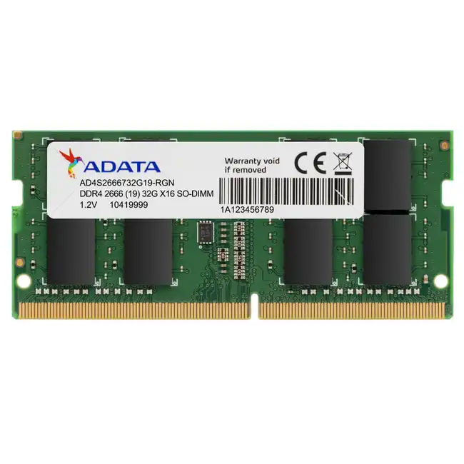 ОЗУ ADATA AD4S266616G19-SGN (SO-DIMM, DDR4, 16 Гб, 2666 МГц)