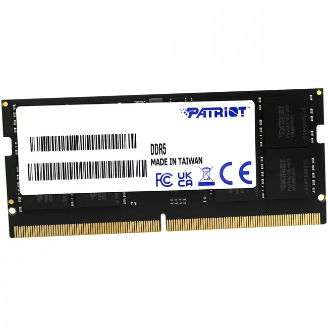 ОЗУ Patriot 32 Гб PSD532G48002S (SO-DIMM, DDR5, 32 Гб, 4800 МГц)