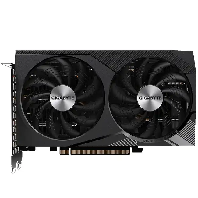 Видеокарта Gigabyte GeForce RTX 3060Ti GV-N306TWF2OC-8GD (8 ГБ)