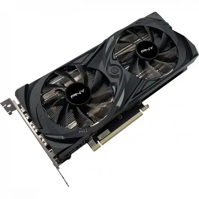 Видеокарта PNY RTX3060 VCG306012DFMPB (12 ГБ)