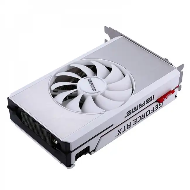 Видеокарта Colorful RTX3060 iGame Mini OC RTX 3060 Mini OC 12G L-V (12 ГБ)