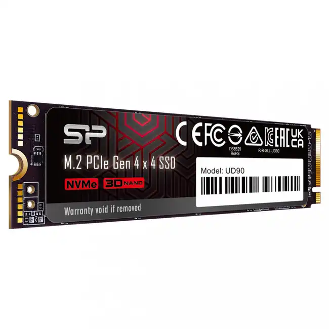 Внутренний жесткий диск Silicon Power UD90 SP250GBP44UD9005 (SSD (твердотельные), 250 ГБ, M.2, PCIe)
