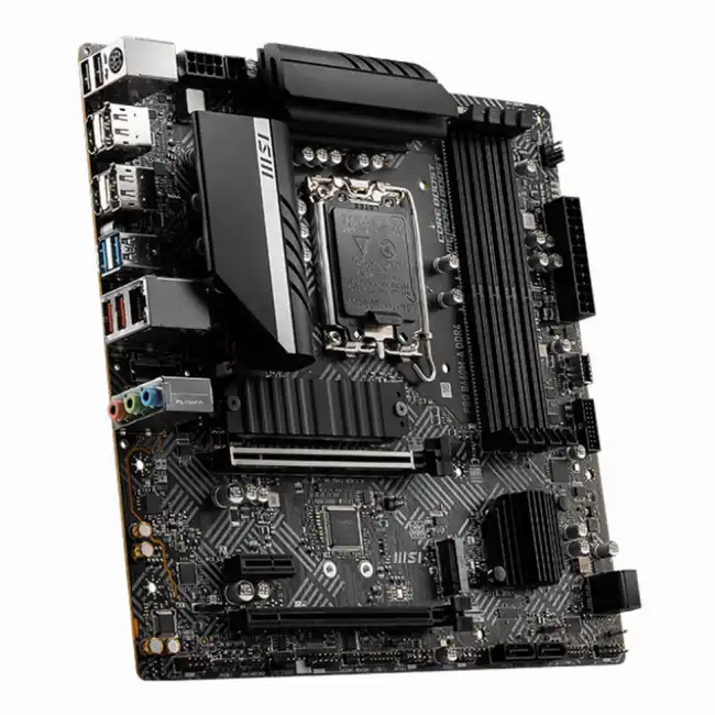 Материнская плата MSI PRO B660M-A  DDR4 (micro-ATX, LGA 1700)