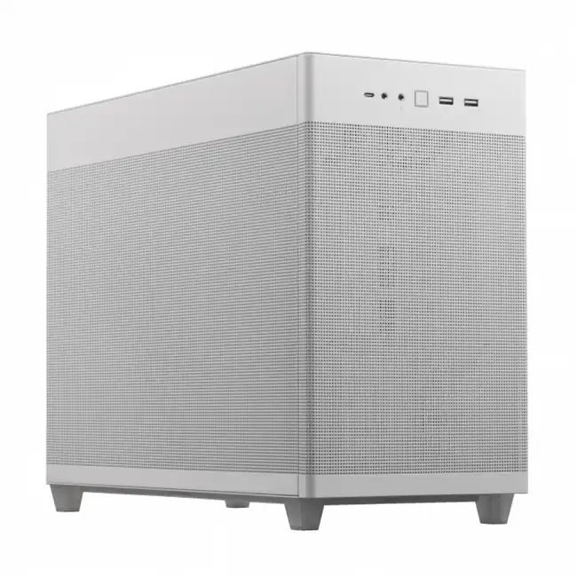 Корпус Asus Prime AP201 AP201/WHT/MESH (Игровые, Mini-Tower)