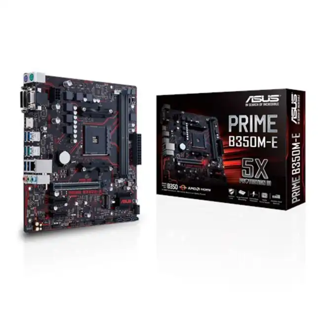 Материнская плата Asus PRIME B350M-E
