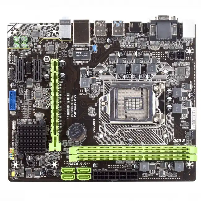 Материнская плата Maxsun MS-H110ZL (micro-ATX, LGA 1151)