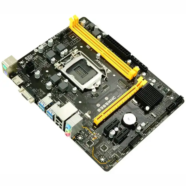 Материнская плата BIOSTAR I365AMHS (micro-ATX, LGA 1151)