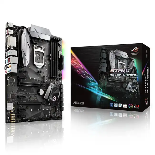 Материнская плата Asus ROG STRIX H270F GAMING (ATX, LGA 1151)