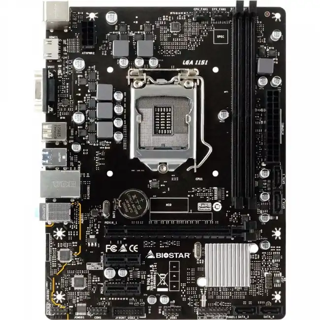 Материнская плата BIOSTAR H310MHP IH31MHS (micro-ATX, LGA 1151)