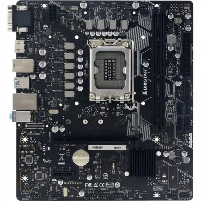 Материнская плата BIOSTAR ENH610MH (micro-ATX, LGA 1700)