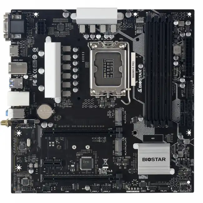 Материнская плата BIOSTAR B660MX-E PRO ENB660MX-EP (micro-ATX, LGA 1700)