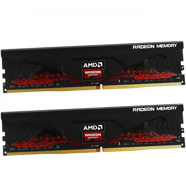 ОЗУ AMD Radeon R9 Gamer R9S432G3606U2K (DIMM, DDR4, 32 Гб (2 х 16 Гб), 3600 МГц)