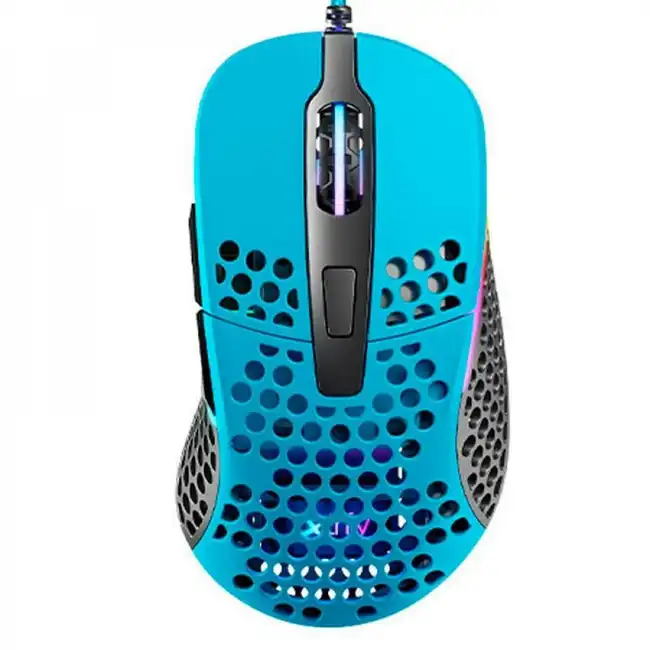 Мышь Xtrfy M4 RGB XG-M4-RGB-BLUE (Игровая, Проводная)