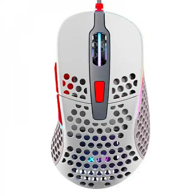 Мышь Xtrfy M4 RGB XG-M4-RGB-RETRO (Игровая, Проводная)