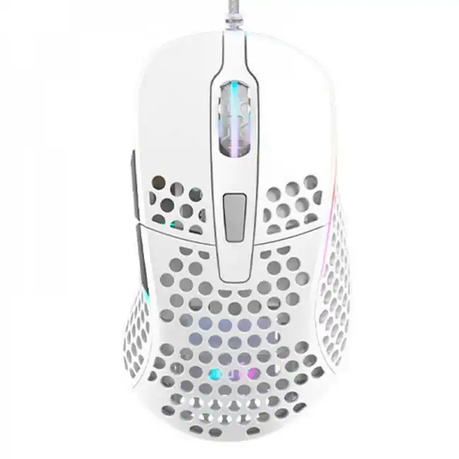 Мышь Xtrfy M4 RGB XG-M4-RGB-WHITE (Игровая, Проводная)