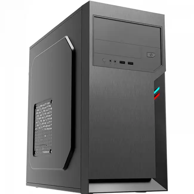 Корпус Foxline FL-702 FL-702-FZ450-U32 (Бюджетные, Mini-Tower)