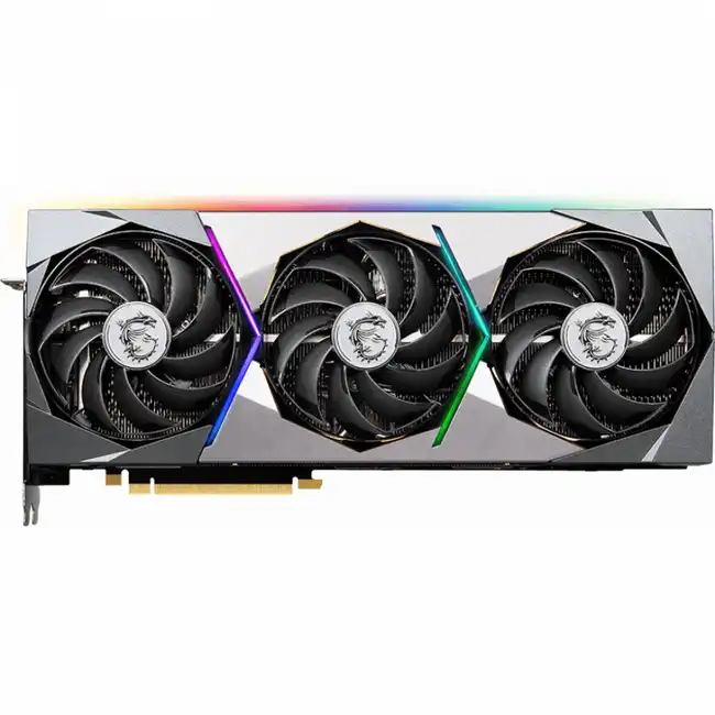 Видеокарта MSI RTX 3080 SUPRIM 10G LHR (10 ГБ)