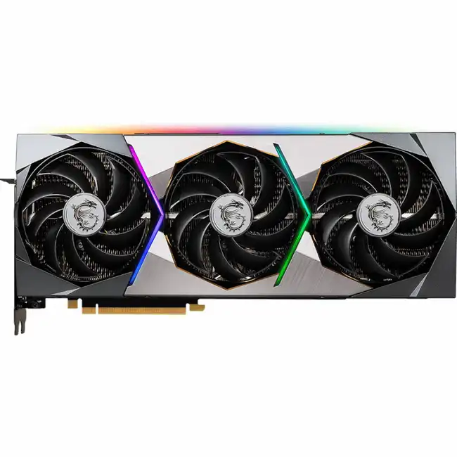 Видеокарта MSI RTX 3070 Ti SUPRIM 8G (8 ГБ)