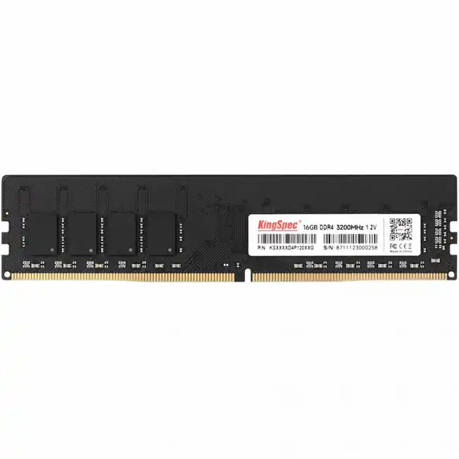 ОЗУ KingSpec 16Gb KS3200D4P12016G (DIMM, DDR4, 16 Гб, 3200 МГц)