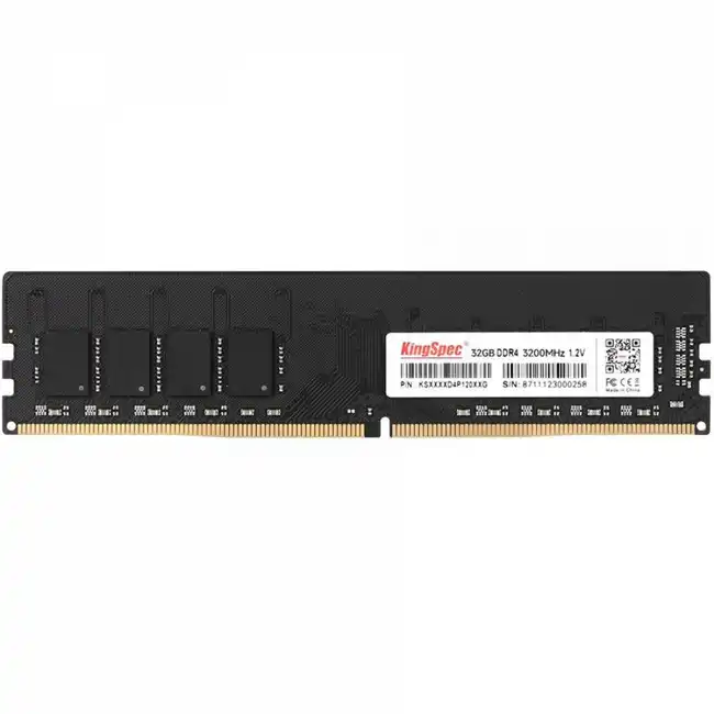ОЗУ KingSpec single rank KS3200D4P12032G (DIMM, DDR4, 32 Гб, 3200 МГц)