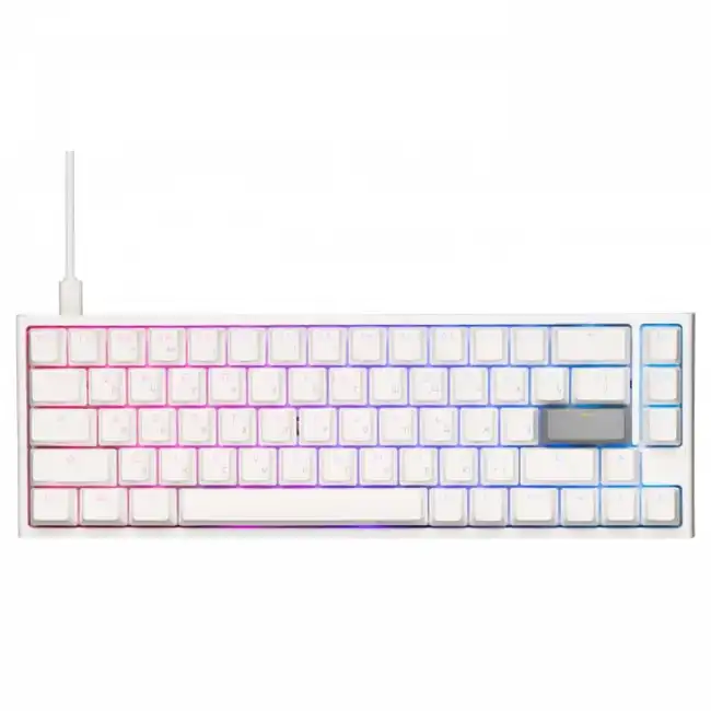 Клавиатура Ducky One 2 SF Cherry Red DKON1967ST-RRUPDWWT1 (Проводная)