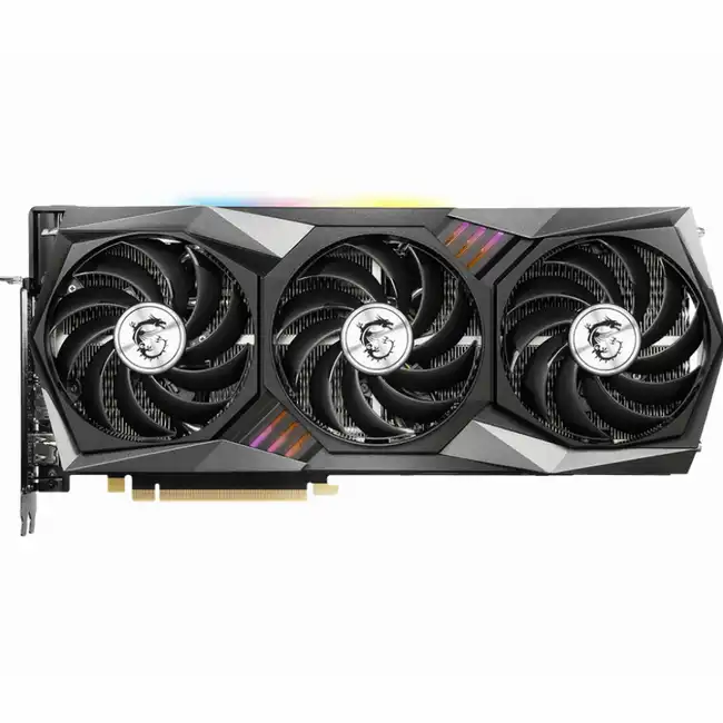 Видеокарта MSI RTX 3060 TI GAMING Z TRIO 8G L (8 ГБ)