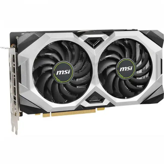 Видеокарта MSI NVIDIA GeForce RTX 2060 RTX 2060 VENTUS 12G (12 ГБ)