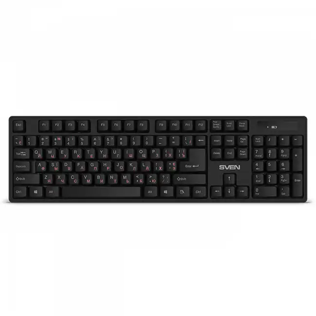 Клавиатура Sven KB-C2100W SV-020194 (Беспроводная, Bluetooth)