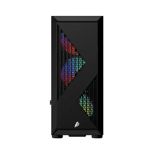 Корпус 1STPLAYER Firerose F3-A Firerose F3-A black (Игровые, Midi-Tower)