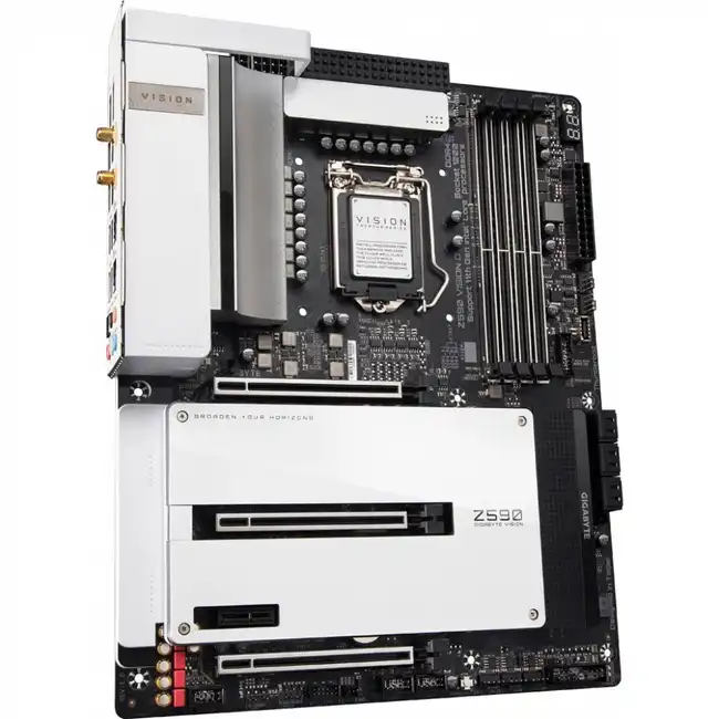 Материнская плата Gigabyte Z590 VISION D RTL (ATX, LGA 1200)