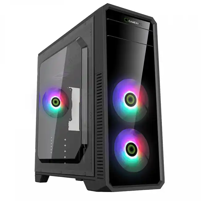 Корпус GameMax G561 FRGB 12596100036 (Игровые, Midi-Tower)