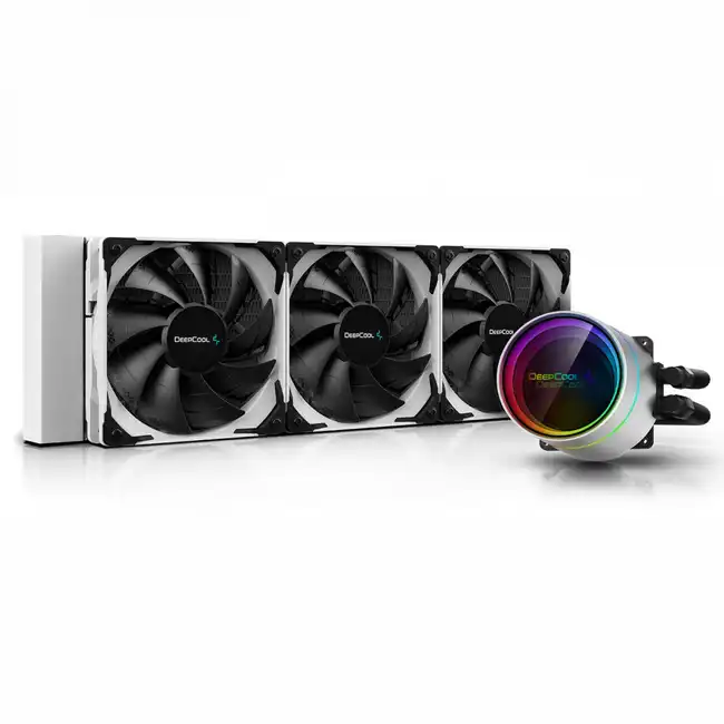 Охлаждение Deepcool CASTLE 360EX WHITE DP-GS-H12W-CSL360EXWH