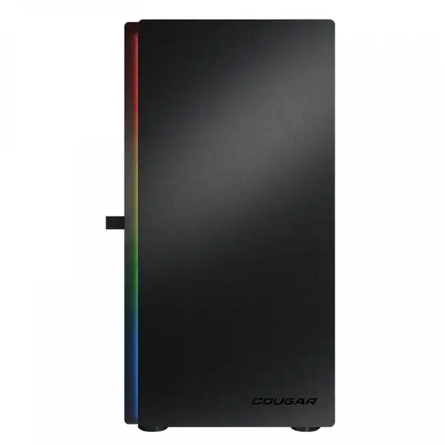 Корпус Cougar Purity RGB Black CGR-5PC4B-RGB (Игровые, Mini-Tower)